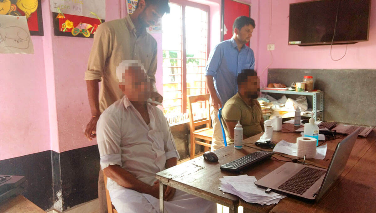 Using Artsens Pen to detect chronic kidney disease at early stage